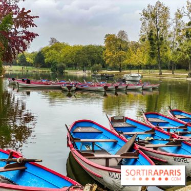 Visuel Paris, Lac Daumesnil bois de Vincennes