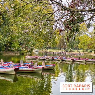Visuel Paris, Lac Daumesnil bois de Vincennes