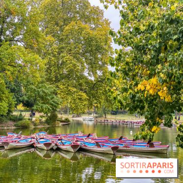 Visuel Paris, Lac Daumesnil bois de Vincennes