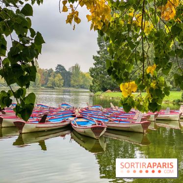 Visuel Paris, Lac Daumesnil bois de Vincennes