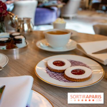 Photos : Tea Time d'automne 2020 de Matthieu Carlin pour l'Hôtel de Crillon
