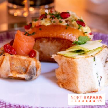 Photos : Tea Time d'automne 2020 de Matthieu Carlin pour l'Hôtel de Crillon