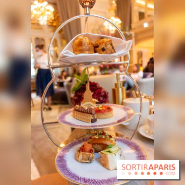 Photos : Tea Time d'automne 2020 de Matthieu Carlin pour l'Hôtel de Crillon