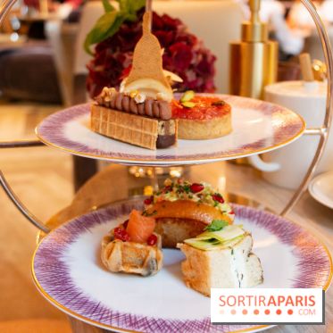 Photos : Tea Time d'automne 2020 de Matthieu Carlin pour l'Hôtel de Crillon