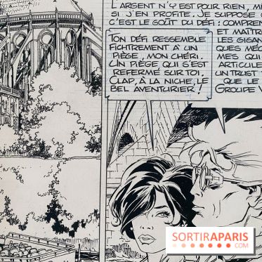 Exposition Largo Winch à Citéco