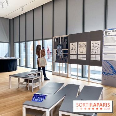 Exposition Largo Winch à Citéco