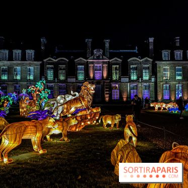 Photos : Thoiry Lumières Sauvages 2020-2021