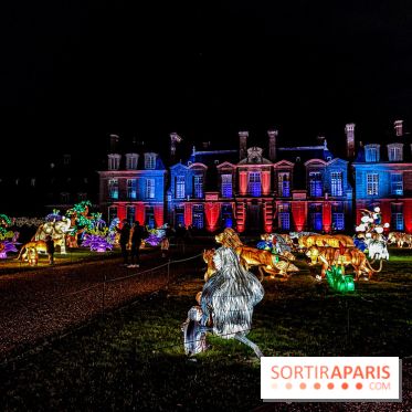 Photos : Thoiry Lumières Sauvages 2020-2021