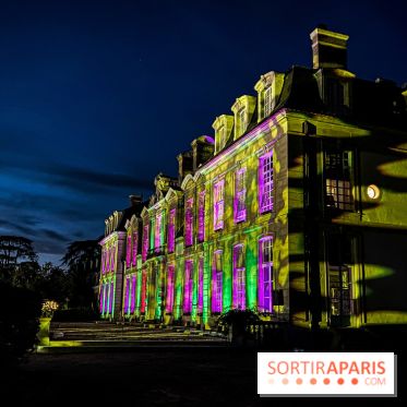 Photos : Thoiry Lumières Sauvages 2020-2021