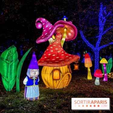 Photos : Thoiry Lumières Sauvages 2020 Nains