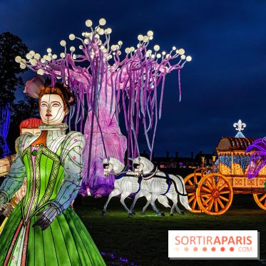 Photos : Thoiry Lumières Sauvages 2020-2021 royal