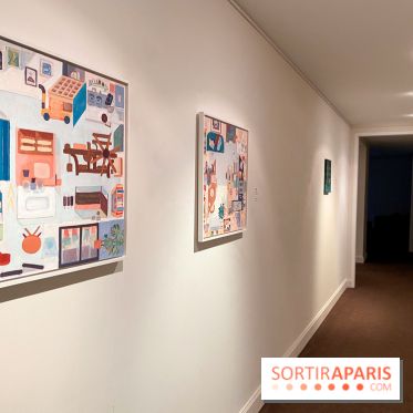 Un monde à votre image, l'exposition à la Villa Emerige