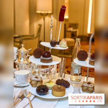 Le Goûter d'Angelo Musa au Plaza Athénée
