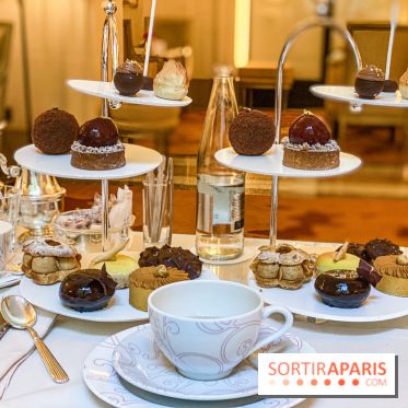 Le Goûter d'Angelo Musa au Plaza Athénée
