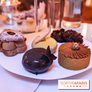 Le Goûter d'Angelo Musa au Plaza Athénée