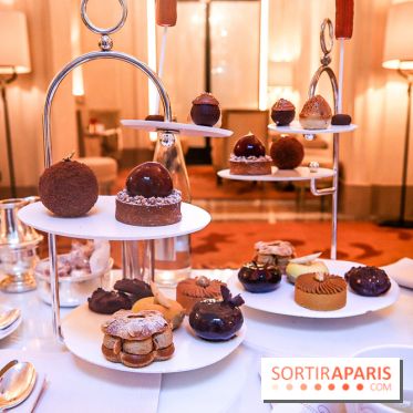 Le Goûter d'Angelo Musa au Plaza Athénée