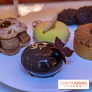 Le Goûter d'Angelo Musa au Plaza Athénée