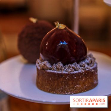 Le Goûter d'Angelo Musa au Plaza Athénée