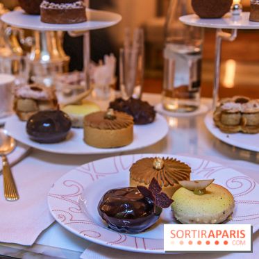 Le Goûter d'Angelo Musa au Plaza Athénée
