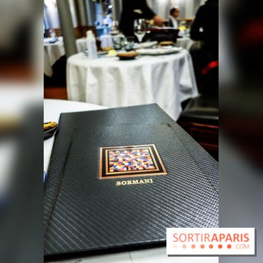 SORMANI à Paris, les photos