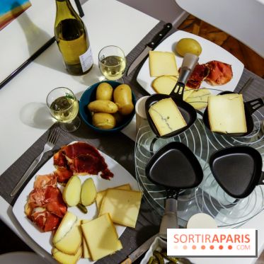 Raclette à emporter et en livraison by Monbleu, les photos