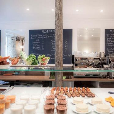 Ouverture du Café Pinson, la cuisine bio santé-plaisir