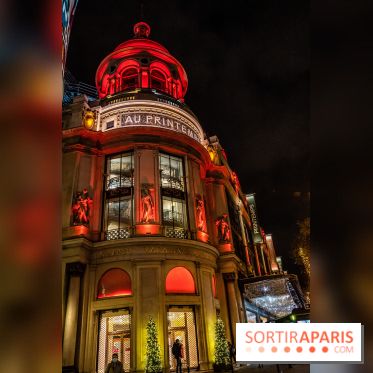 Vitrines de Noël du Printemps 2020