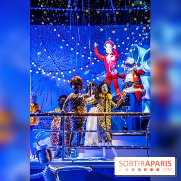 Vitrines de Noël du Printemps 2020