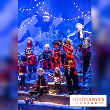 Vitrines de Noël du Printemps 2020