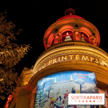 Vitrines de Noël du Printemps 2020