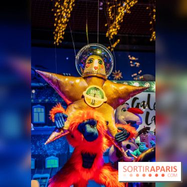 Photos : Les vitrines et sapin de Noël de Noël des Galeries Lafayette 2020