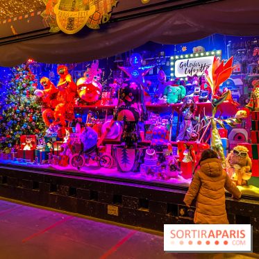 Photos : Les vitrines et sapin de Noël de Noël des Galeries Lafayette 2020