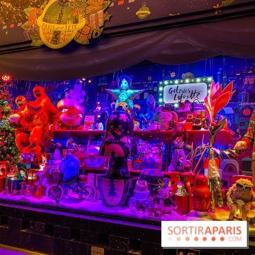 Photos : Les vitrines et sapin de Noël de Noël des Galeries Lafayette 2020