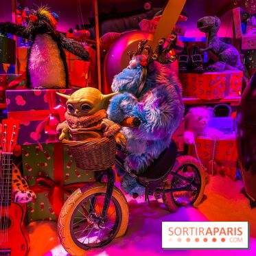 Photos : Les vitrines et sapin de Noël de Noël des Galeries Lafayette 2020