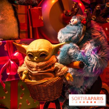 Photos : Les vitrines et sapin de Noël de Noël des Galeries Lafayette 2020