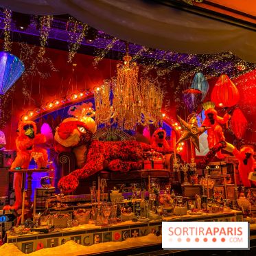 Photos : Les vitrines et sapin de Noël de Noël des Galeries Lafayette 2020