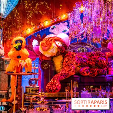 Photos : Les vitrines et sapin de Noël de Noël des Galeries Lafayette 2020