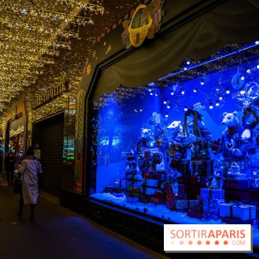 Photos : Les vitrines et sapin de Noël de Noël des Galeries Lafayette 2020