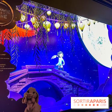 Photos : Les vitrines et sapin de Noël de Noël des Galeries Lafayette 2020