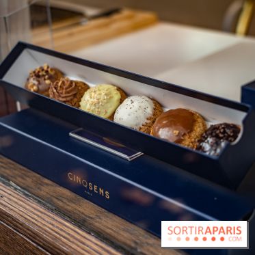 CinqSens, la pâtisserie de Nicolas Paciello