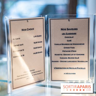 CinqSens, la pâtisserie de Nicolas Paciello