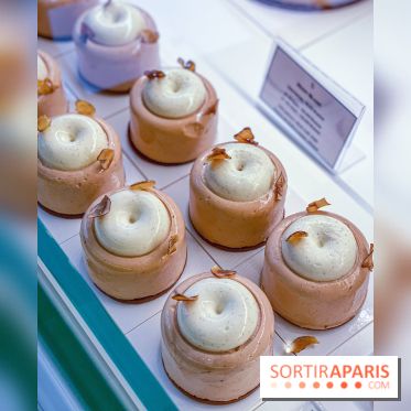 CinqSens, la pâtisserie de Nicolas Paciello