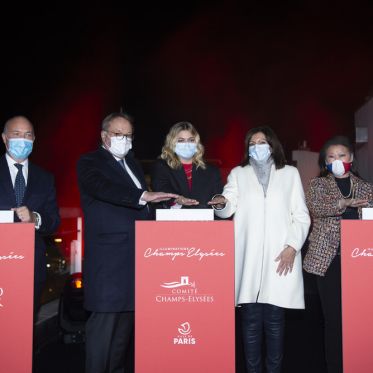 Photo : Illumination des Champs-Elysées 2020
