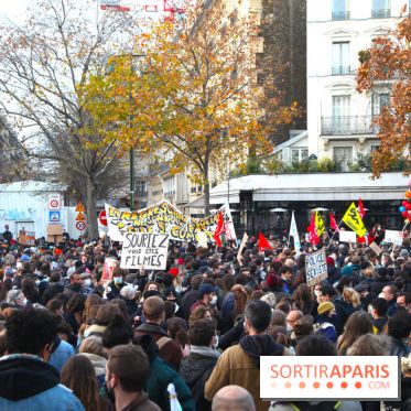 Sécurité Globale : Manifestation Trocadéro 