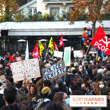 Sécurité Globale : Manifestation Trocadéro 