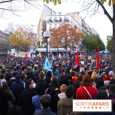 Sécurité Globale : Manifestation Trocadéro 