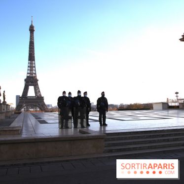 Sécurité Globale : Manifestation Trocadéro 