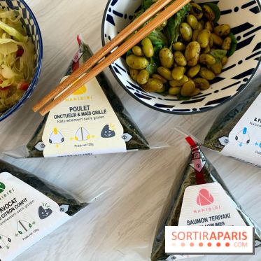 Nanigiri en livraison