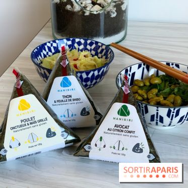 Nanigiri en livraison