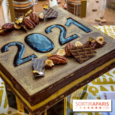 Bûches et chocolats de Noël chez Bernachon